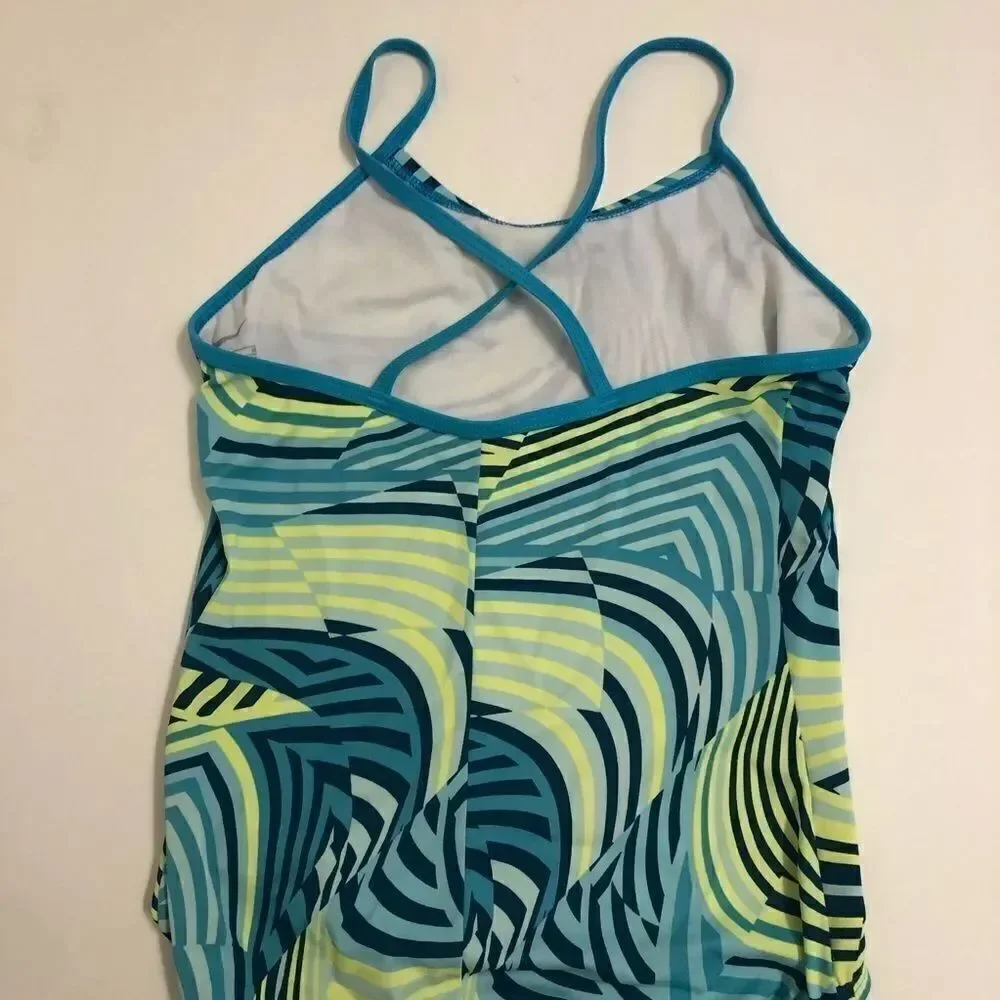 Nike swimsuit girls one piece bathing suit M 10-12